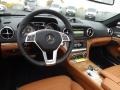 2015 Mercedes-Benz SL designo Light Brown Interior Dashboard Photo