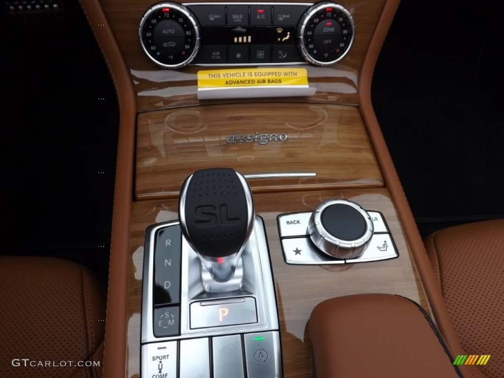 2015 Mercedes-Benz SL 550 Roadster Transmission Photos
