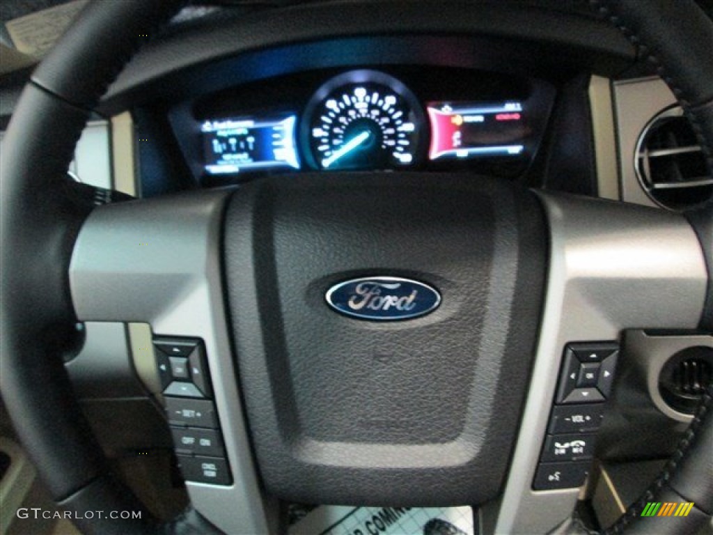 2015 Expedition Limited - Ruby Red Metallic / Dune photo #22