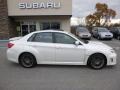 Satin White Pearl - Impreza WRX Premium 4 Door Photo No. 2