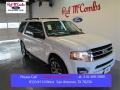 2015 Oxford White Ford Expedition XLT  photo #1