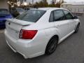 2013 Satin White Pearl Subaru Impreza WRX Premium 4 Door  photo #3