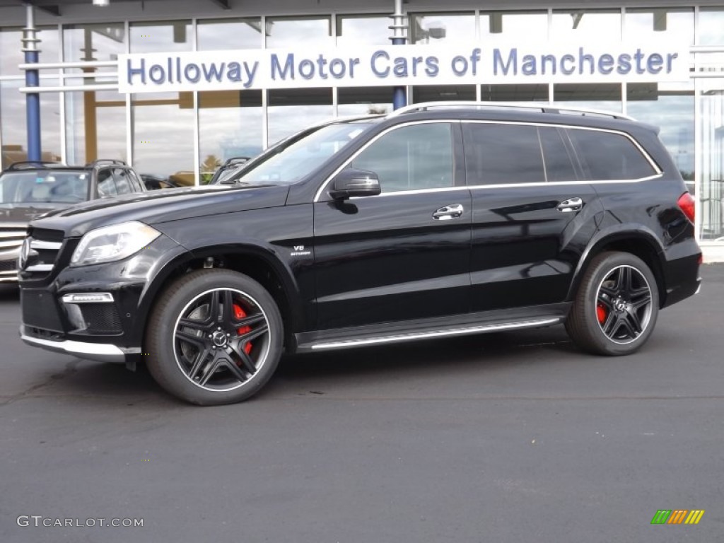 2015 GL 63 AMG 4Matic - Black / Black photo #1