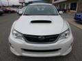 Satin White Pearl - Impreza WRX Premium 4 Door Photo No. 8