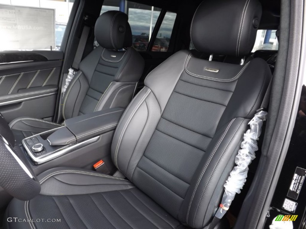 Black Interior 2015 Mercedes Benz Gl 63 Amg 4matic Photo