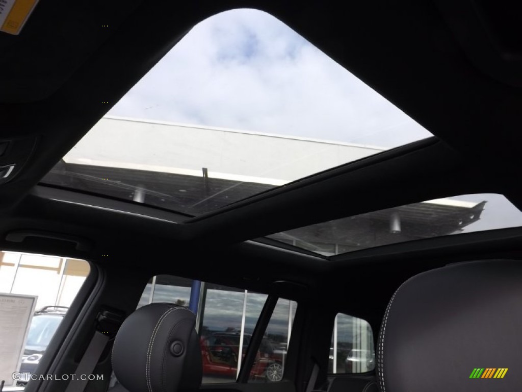 2015 Mercedes-Benz GL 63 AMG 4Matic Sunroof Photos