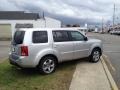 2015 Alabaster Silver Metallic Honda Pilot EX-L 4WD  photo #2