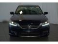 2013 Obsidian Blue Pearl Honda Accord EX-L V6 Sedan  photo #3