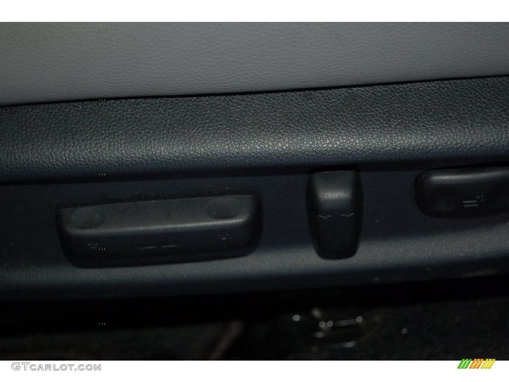 2013 Accord EX-L V6 Sedan - Obsidian Blue Pearl / Gray photo #15