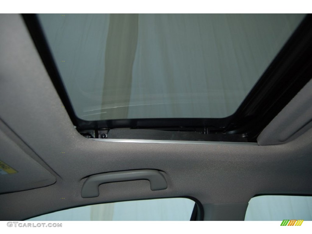 2013 Accord EX-L V6 Sedan - Obsidian Blue Pearl / Gray photo #17