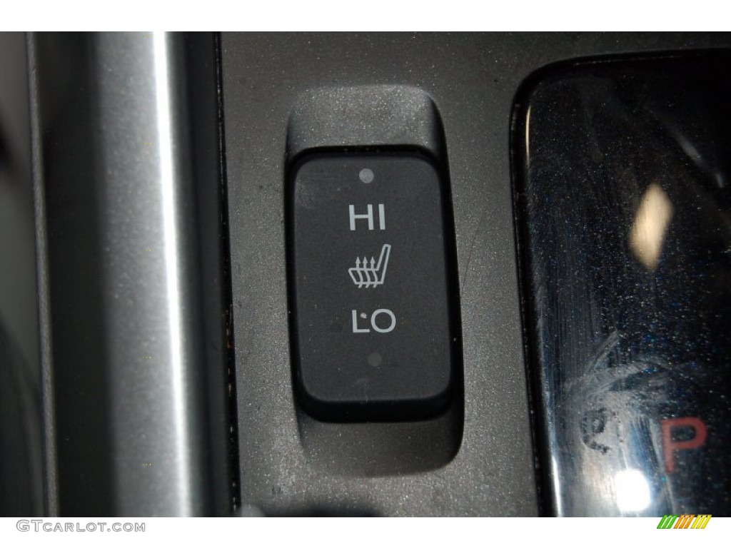 2013 Accord EX-L V6 Sedan - Obsidian Blue Pearl / Gray photo #20