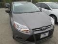 2014 Sterling Gray Ford Focus S Sedan  photo #5