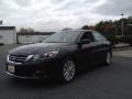 2014 Crystal Black Pearl Honda Accord EX Sedan  photo #1