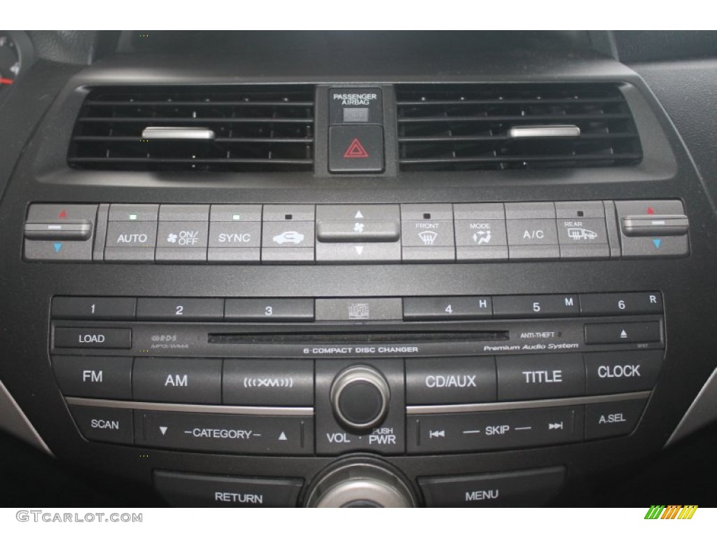 2011 Honda Accord EX-L V6 Coupe Controls Photo #98732198