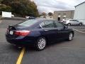 2014 Obsidian Blue Pearl Honda Accord EX-L Sedan  photo #2