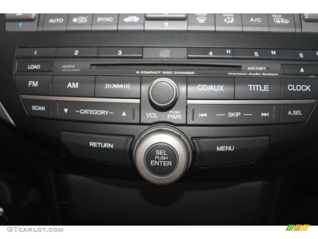 2011 Honda Accord EX-L V6 Coupe Controls Photo #98732222