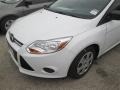 2014 Oxford White Ford Focus S Sedan  photo #2