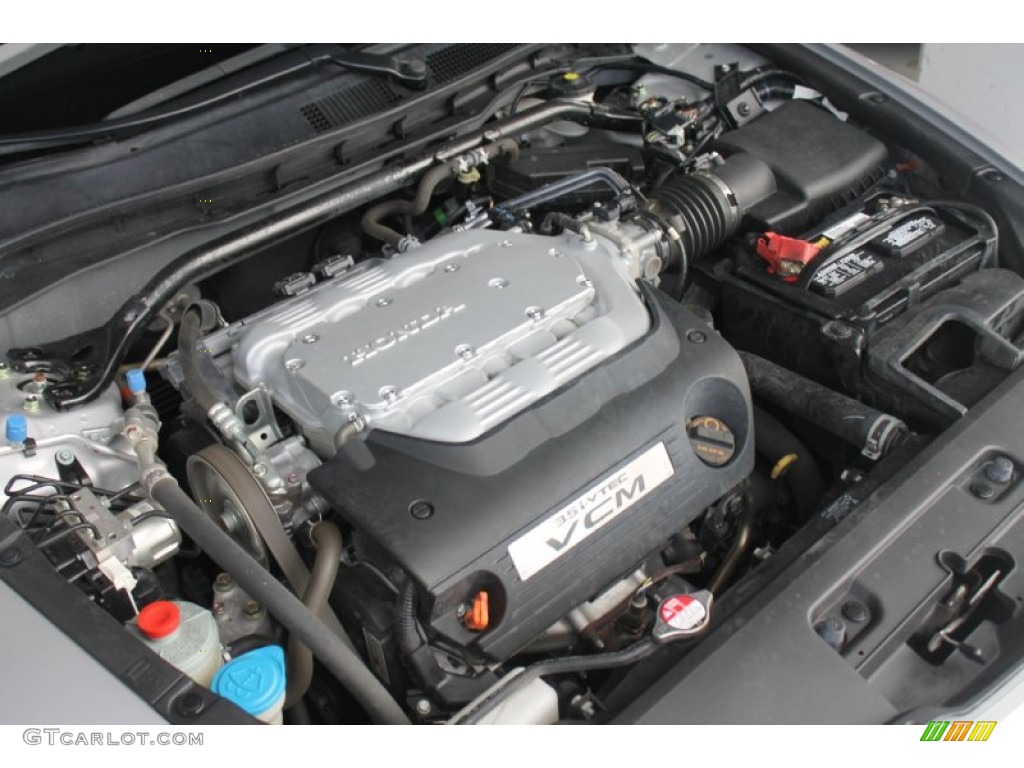 2011 Honda Accord EX-L V6 Coupe Engine Photos