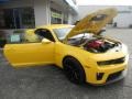 Rally Yellow - Camaro ZL1 Photo No. 4