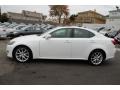 Starfire White Pearl - IS 250 AWD Photo No. 6
