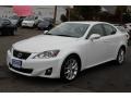 Starfire White Pearl - IS 250 AWD Photo No. 7