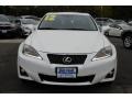 Starfire White Pearl - IS 250 AWD Photo No. 8