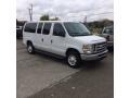 Oxford White - E Series Van E350 Super Duty XLT Passenger Photo No. 2