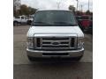 Oxford White - E Series Van E350 Super Duty XLT Passenger Photo No. 28