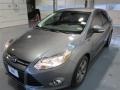 2014 Sterling Gray Ford Focus SE Sedan  photo #3