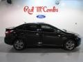 2014 Tuxedo Black Ford Focus SE Sedan  photo #8