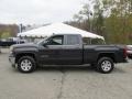 2014 Iridium Metallic GMC Sierra 1500 SLE Double Cab 4x4  photo #2