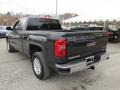 2014 Iridium Metallic GMC Sierra 1500 SLE Double Cab 4x4  photo #4