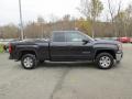 2014 Iridium Metallic GMC Sierra 1500 SLE Double Cab 4x4  photo #11