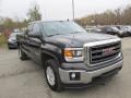 2014 Iridium Metallic GMC Sierra 1500 SLE Double Cab 4x4  photo #14