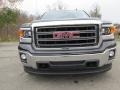 2014 Iridium Metallic GMC Sierra 1500 SLE Double Cab 4x4  photo #19