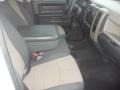 2012 Bright White Dodge Ram 1500 ST Crew Cab 4x4  photo #21