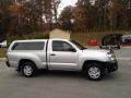 2008 Silver Streak Mica Toyota Tacoma Regular Cab  photo #8