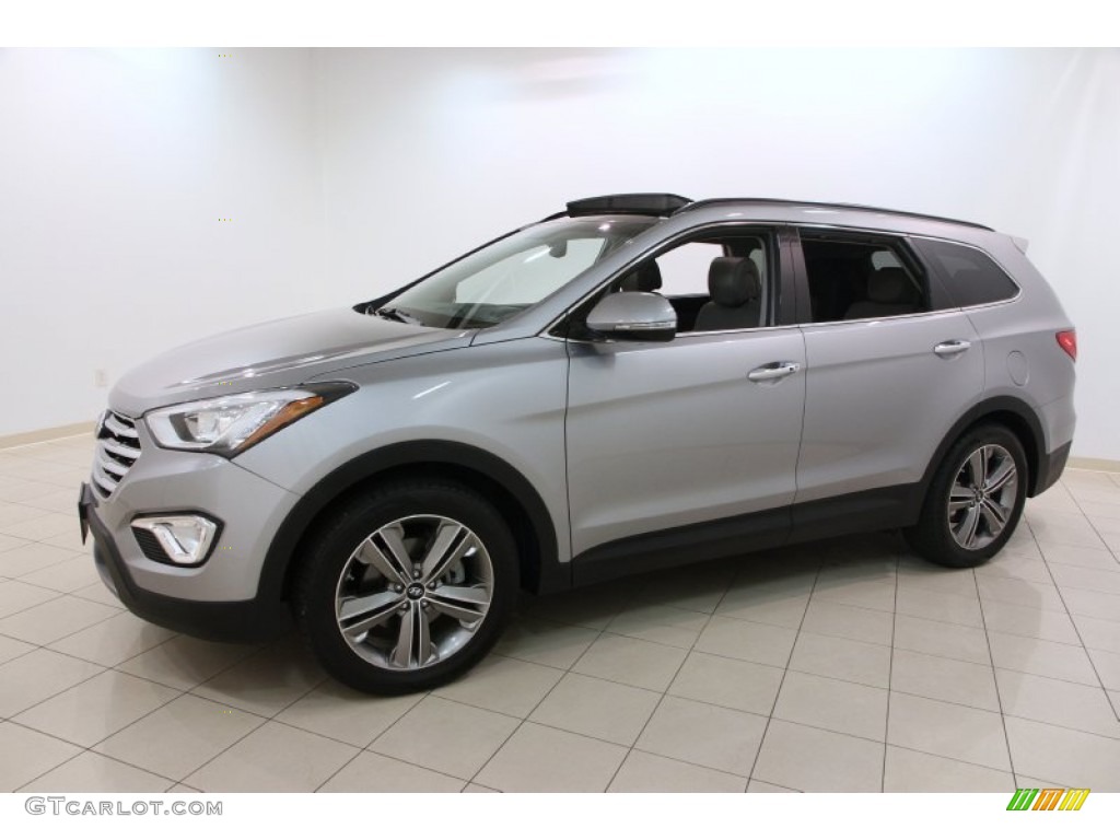 Iron Frost 2013 Hyundai Santa Fe Limited AWD Exterior Photo #98736239