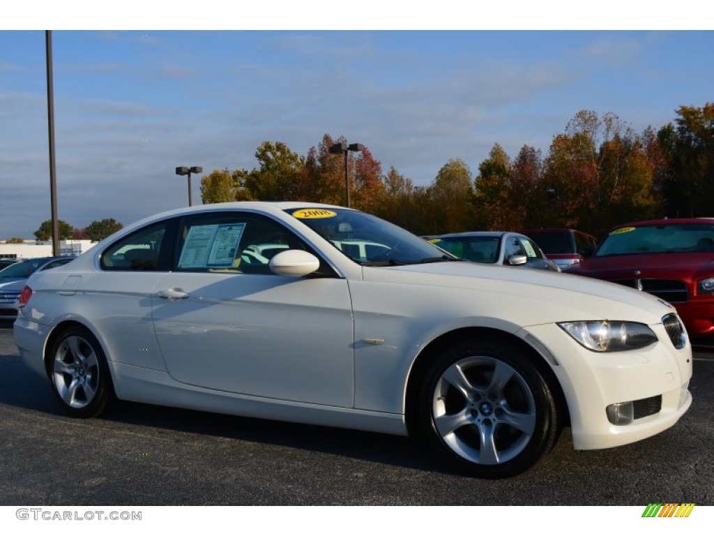 Alpine White BMW 3 Series