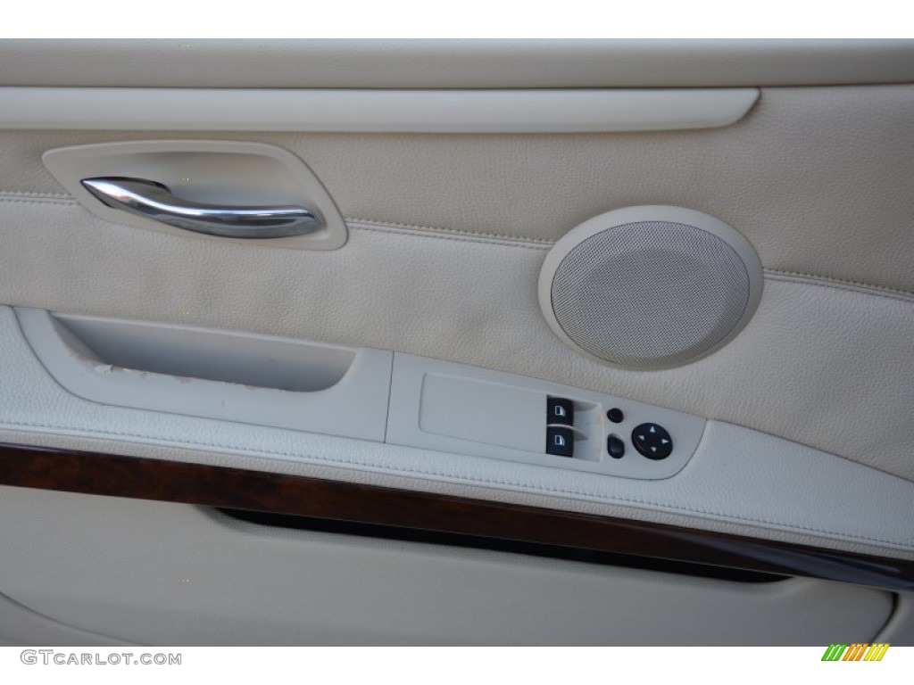 2008 3 Series 328xi Coupe - Alpine White / Cream Beige photo #8
