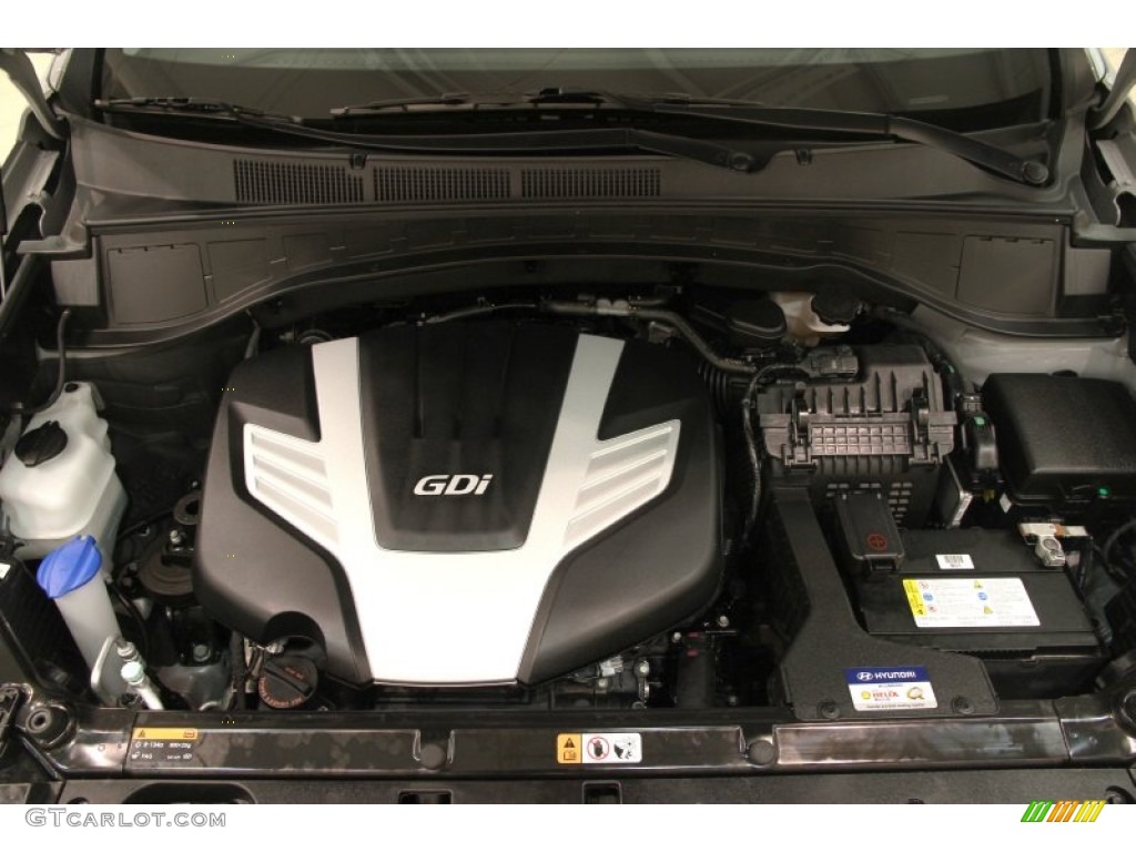 2013 Hyundai Santa Fe Limited AWD 3.3 Liter GDi DOHC 24-Valve D-CVVT V6 Engine Photo #98736539
