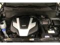 2013 Hyundai Santa Fe 3.3 Liter GDi DOHC 24-Valve D-CVVT V6 Engine Photo