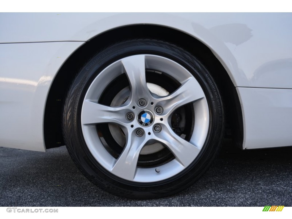 2008 3 Series 328xi Coupe - Alpine White / Cream Beige photo #16