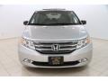 2012 Alabaster Silver Metallic Honda Odyssey Touring  photo #2