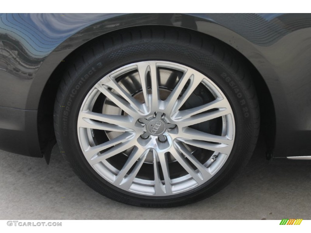 2012 Audi A8 L W12 6.3 Wheel Photo #98737220