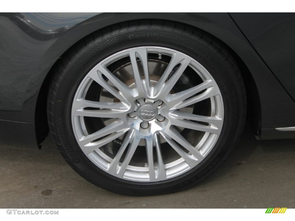 2012 Audi A8 L W12 6.3 Wheel Photo #98737370