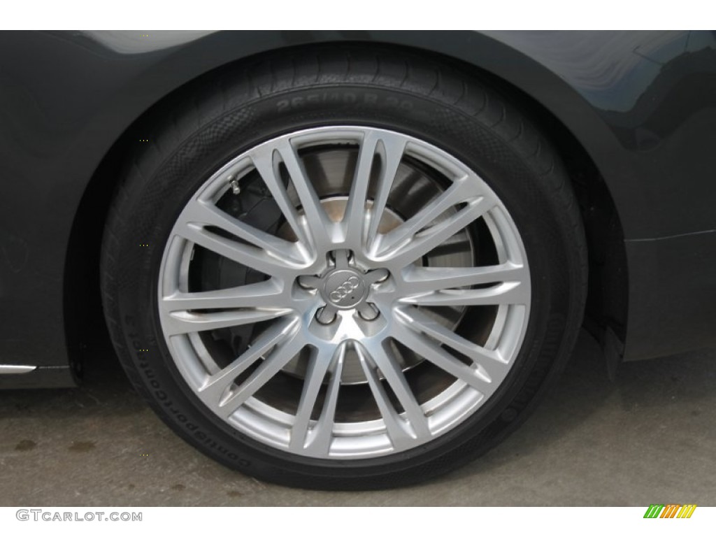 2012 Audi A8 L W12 6.3 Wheel Photo #98737424