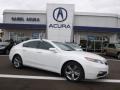 2012 Bellanova White Pearl Acura TL 3.5 Advance  photo #1