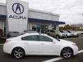 2012 Bellanova White Pearl Acura TL 3.5 Advance  photo #8