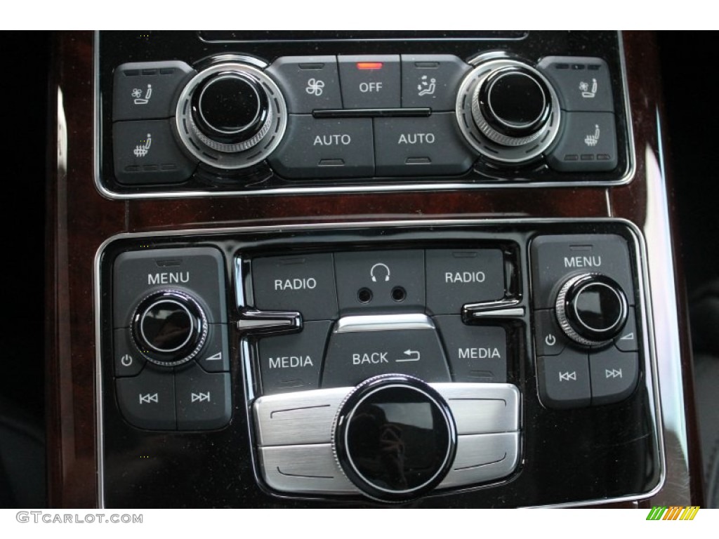 2012 Audi A8 L W12 6.3 Controls Photo #98737826